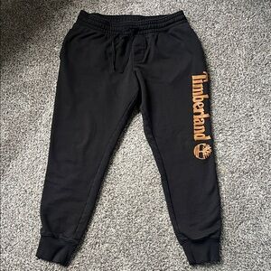 Timberland men’s black joggers